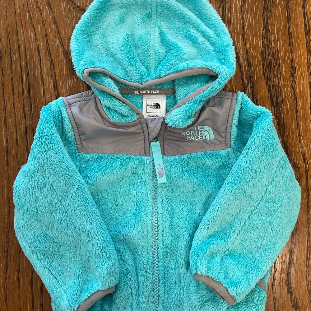 6-12 month Baby North Face Fleece